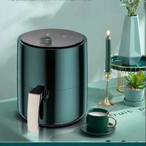 Grande Promotion Friteuse à <span class=keywords><strong>Air</strong></span> 8L Norme Européenne, Friteuse Électrique Ménagère Multifonctionnelle Grande Capacité Sans Fumée pour Frites, Mécanique - Product Image 6