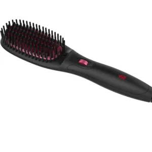2023 Hottest Style Anion Professional Hair Straightener Brush Create Magical Effect Comb For Lady Color Hair Brush Beauty
