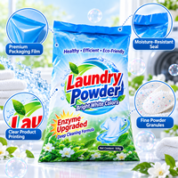 Lessive en poudre OEM : Formule détergente puissante pour le lavage quotidien des vêtements et le nettoyage des taches tenaces et de l'huile