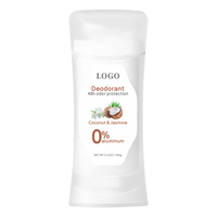 74g Logo personnalisé Desodorantes Al Por Mayor Vegan Femmes Déodorants Corps Entier Stick Femme Déodorant Bâtons pour Femmes