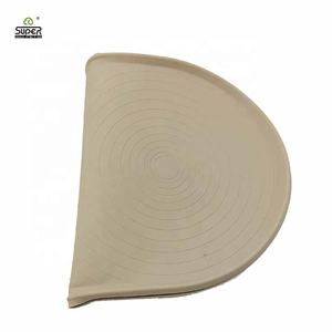 Tappetino per l'alimentazione dell'animale domestico in Silicone per l'alimentazione del cane per la protezione del cibo della ciotola del cane, per mantenere il pavimento pulito - Product Image 3