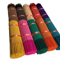 Bâtons d'encens colorés de 19 pouces, parfum naturel, géants, gros bâtons, haute qualité du Vietnam, fabricant en gros GMEX USA