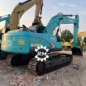 सुपर प्रदर्शन का उपयोग किया जाने वाला Koblo <span class=keywords><strong>SK200</strong></span>-8 क्रॉलर खुदाई करने वाले जापानी कोम्स्की स्के200 sk210 sk220 SK350-8 निर्माण मशीनरी - Product Image 5
