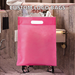 High Quality Custom Logo Laminated Spunbond Non-Woven Handled Shopping <b>Bag</b> Customized Color Customized <b>Size</b> <b>Medium</b> - Product Image 2