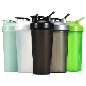 कस्टम लोगो 400 एमएल 600 एमएल थोक स्पष्ट प्रोटीन शेकर बोतल के साथ खेल और जिम के लिए - Product Image 2