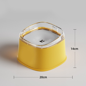 ชามน้ำแบบลอยได้สำหรับสัตว์เลี้ยง พร้อมก๊อกกันความชื้นและปรับระดับความสูงของลูกลอยได้ - Product Image 5