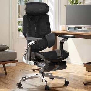 E3 Ultra+ Structure Master Mesh Modern Ergonomics Gamer Computer Racing Gaming Office Chairs With <b>Footrest</b> - Product Image 1