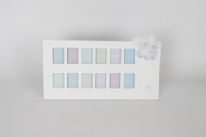Jinn Home hotsale en bois newbron empreinte 12 mois bébé cadre <span class=keywords><strong>photo</strong></span> Cartoon <span class=keywords><strong>Koala</strong></span> - Product Image 5