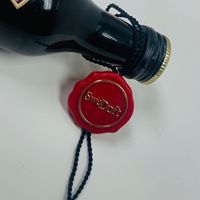 Label Gantungan Pakaian Plastik Nylon Custom Eco Embossed dengan Logo Nama, Tali Segel, dan Label Gantungan