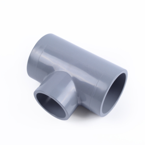 Nhà Máy Trung Quốc <span class=keywords><strong>DIN</strong></span> Tiêu Chuẩn Vệ Sinh CPVC Ống Phụ Kiện Giảm <span class=keywords><strong>Tee</strong></span> - Product Image 4