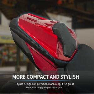 Housse de siège arrière XXUN passager pour Suzuki GSX-S1000 <span class=keywords><strong>GSXS</strong></span> 1000 GSXS1000 <span class=keywords><strong>2021</strong></span> 2022 2023 capot de carénage Solo de moto - Product Image 3