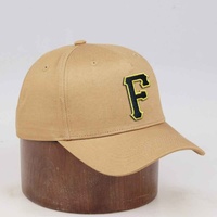 Gorra de Béisbol de Algodón de 5 Paneles con Estructura OEM, Bordado 3D Personalizado, Visera Curva, Cierre a Presión de Plástico, Estilo Dad Hat