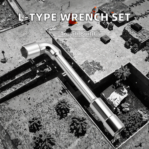 Customizable OEM Steel Double-Ended L Type Angled Hex <b>Socket</b> Wrench Set Metric Measurement System for DIY Graded Task - Product Image 2