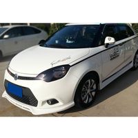 Kit carrosserie compact : Lame avant et jupes latérales pour MG3 ZP11 2011-2013 Hatchback pré-lifting