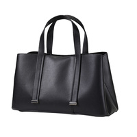 Élégant Sac à Bandoulière en Cuir PU pour Femmes, Design Simple, Fourre-Tout Décontracté à Dos Croisé avec Fermeture Éclair, Prix Usine en Gros