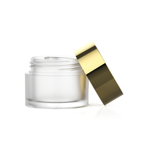 Nouveau design 2026 – Pots en plastique MS à paroi simple de 30g, vides, injectés, avec couvercles, vente en gros pour emballage cosmétique