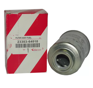 Filtro de combustible del motor 23303-64010 23300-75020 23390-30090 KC135 WK828 para AUDI BMW CHEVROLET CHRYSLER CITROEN DAIHATSU <span class=keywords><strong>FIAT</strong></span> - Product Image 1