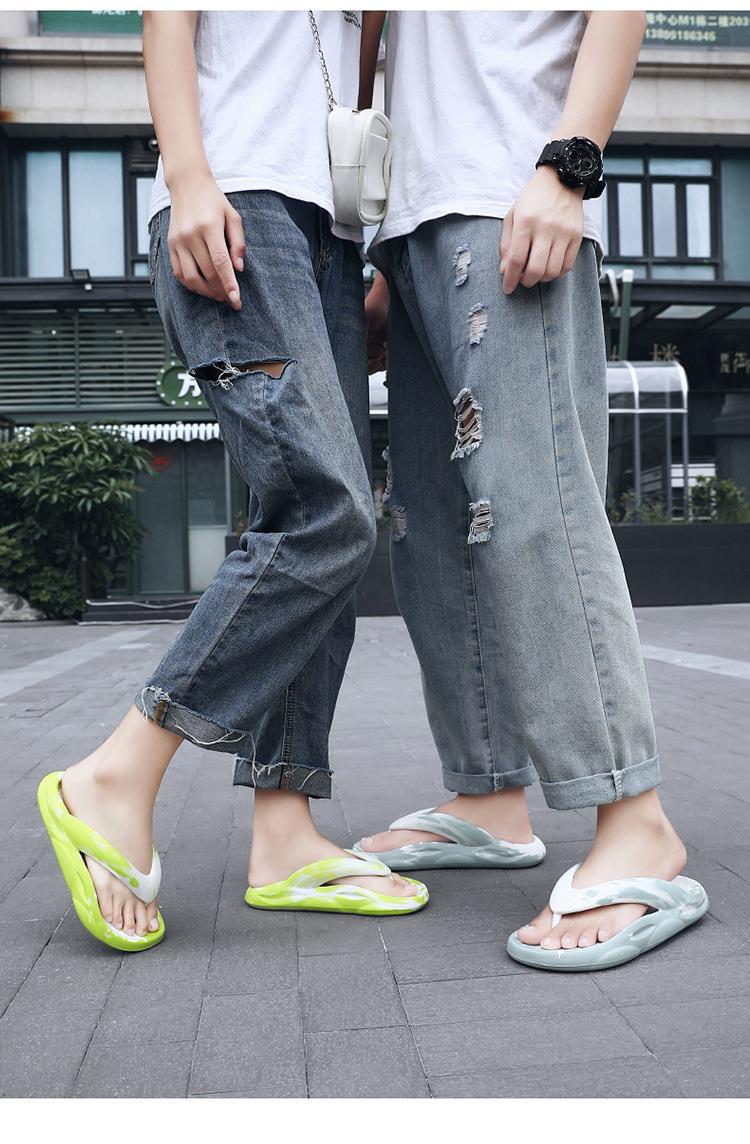 New Lightweight Mens EVA Filp-flops Slippers Summer EVA Flip Flops Custom Slippers Manufacturer