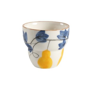 Hand Painted <b>Ceramic</b> Tea <b>Cups</b> With Fruit Pattern Traditional Chinese Style For Afternoon Tea Gift - Product Image 5