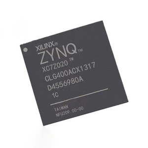 Puce SoC entièrement programmable Xilinx <span class=keywords><strong>ZYNQ</strong></span> XC7Z020-1CLG400C, boîtier BGA, série <span class=keywords><strong>Zynq</strong></span>-7000, passerelle IoT industrielle - Product Image 1