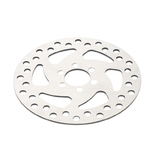 Disque de frein pour scooter électrique 120 mm en acier inoxydable, 6 trous, diamètre intérieur 24 mm, pour VTT, mini moto tout-terrain, <span class=keywords><strong>quad</strong></span>, moto - Product Image 4