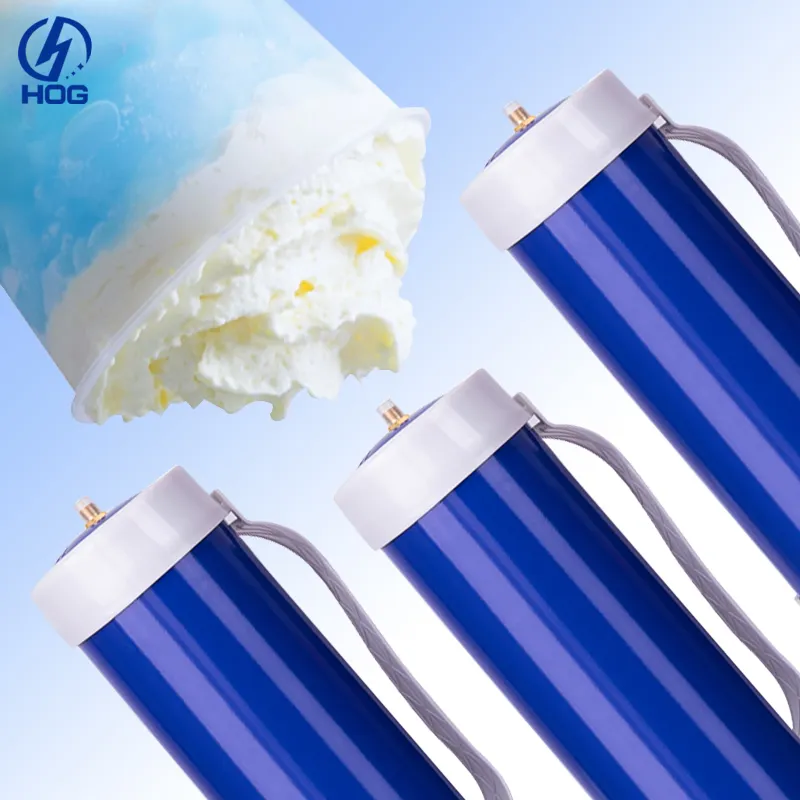 Professional Supplier USA Delivery 2000G Whipped Cream Charger Whipper With Sturdy Aluminum Cream Maker