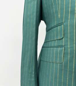 Costume d'affaires de style classique pour hommes, 2 pièces sur mesure, coupe ajustée en laine, design respirant, collection grande taille, vente à chaud - Product Image 3