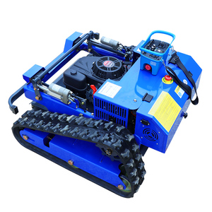 Tondeuse robot intelligente tout-terrain NY-550 de 150 mm, moteur essence industriel 4 temps, faible émission, télécommandée, sans fil - Product Image 5