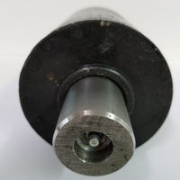Pièces de bennes solides à arbre en acier au carbone personnalisées 1.5x7.5 utilisées sur les machines de traitement des déchets de conteneurs