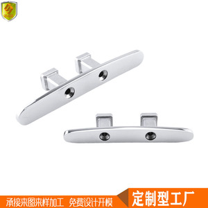 Nuevos bolardos marinos de acero inoxidable tipo cuerno de carnero, piezas de ferretería, accesorios para yates para aplicaciones náuticas - Product Image 5