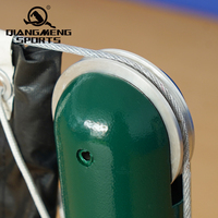 Poteaux de tennis professionnels Inground Plug Poteaux de tennis en plein air et système de filets à vendre