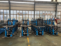 Machine de formage à froid automatique pour profilés solaires, pour ligne de production de supports de montage photovoltaïque