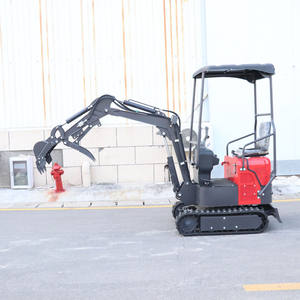 Miniexcavadora Compacta de 1T de Somate Factory Supply, Excavadora Hidráulica con PLC, Motor de Alta Potencia de Excavación, Bomba, Caja de Cambios y Rodamientos - Product Image 3