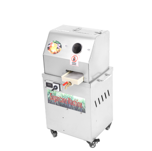 Stainless Steel Sugarcane <b>Juice</b> Extractor <b>Machine</b> with Motor Desk Use Peeler & Juicer - Product Image 3