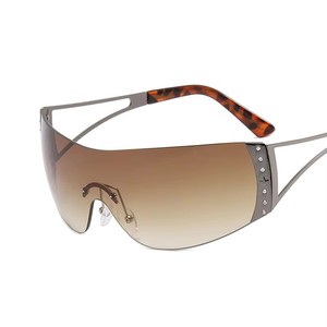 Advanced Frameless Sunglasses Y2k Technology Sports and Fashion Sunglasses Uv400 - Product Image 6