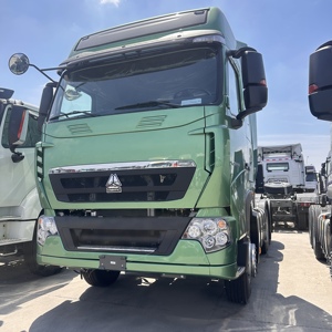 <span class=keywords><strong>Camion</strong></span> haute performance Howo T7H 6x4 <span class=keywords><strong>Diesel</strong></span> 440 chevaux, transmission manuelle, conduite à gauche, prix réduit - Product Image 1