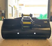 Godet à boue standard RSBM pour chargeuse-pelleteuse JCB 3CX, accessoire de nettoyage de fossés et de nivellement