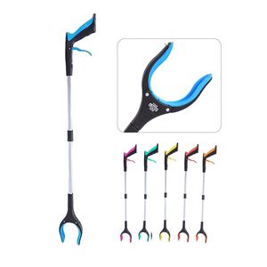 Custom Logo 1PCS Foldable Litter Clip Portable Long Handle Picker Arm Extender Garden Garbage Grabber <b>Pick</b> <b>up</b> <b>Tools</b> - Product Image 1