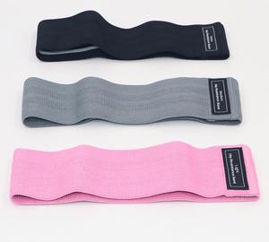 Anneau de traction de résistance aux fesses accroupies Anneau de traction à sangle <span class=keywords><strong>élastique</strong></span> Anneau de bout à bout antidérapant - Product Image 3