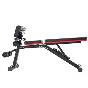 Pliable Musculation Fitness Équipement Banc Presse Barbell <span class=keywords><strong>Lit</strong></span> Squat Rack Gym Haltérophilie Banc - Product Image 4