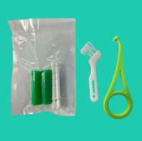 Clinique dentaire orthodontique aligneur Seater Chewies pour Invisalign plateaux aligneur crochet Kits d'outils