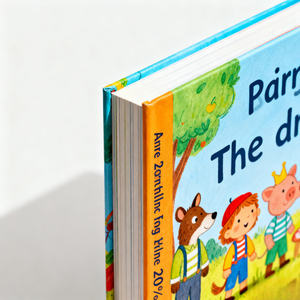 Impression <span class=keywords><strong>de</strong></span> livres d'histoires éducatifs personnalisés à couverture rigide, livres pour enfants en couleur pleine page à couverture rigide - Product Image 2