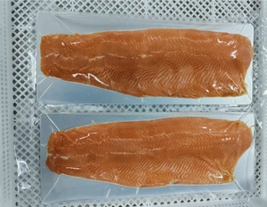 Filetes De Salmão Do Atlântico Congelado Marisco Salmão Fumado Congelado Da Noruega - Product Image 4