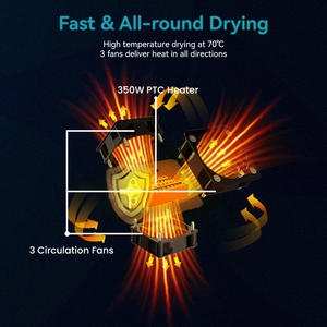 Sunlu Neues Produkt Schnellwärmende Filament-Trockenbox S4 Intelligente Feuchtigkeitskontrolle Filament-Trockenbox - Product Image 3