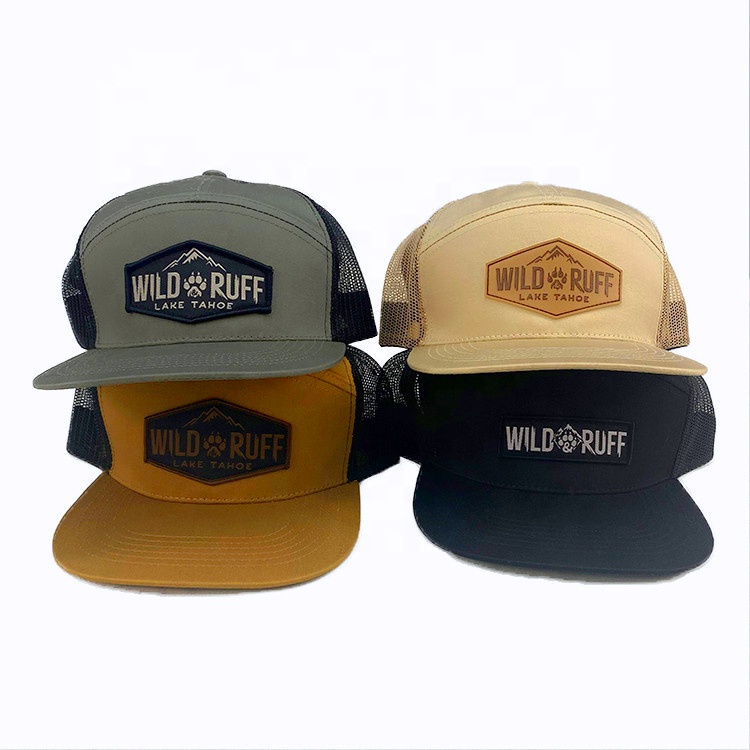 По индивидуальному заказу, 7 панель Кепка-тракер для взрослых с плоским козырьком заплата вышивки, Кепка с козырьком, кепки, мужские и женские бейсбольные кепки, Красочные