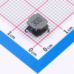 ZNR6045ST300M ตัวเหนี่ยวนำไฟฟ้าแบบ SMD,6x6 มม. ( ค่าความเหนี่ยวนำ: 30uH )( ความแม่นยำ: 20% กระแสไฟฟ้าที่กำหนด: 1.6A ) - Product Image 1