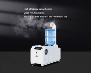 Pelembap udara ultrasonik industri 3kg/jam Stainless Steel untuk budidaya jamur rumah kaca - Product Image 5