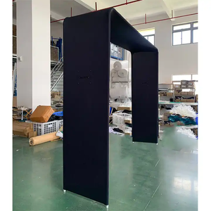 Photomaton Sky <span class=keywords><strong>360</strong></span> avec bras rotatif, système d'alimentation et support, logo et couleur personnalisés - Product Image 2