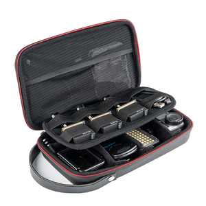 Telesin grande capacité étui de transport étanche dur Eva sac Portable sac de voyage boîte de rangement pour 12/11/<span class=keywords><strong>10</strong></span>/9/8 - Product Image 5