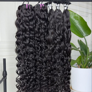 Lots de Cheveux Humains Naturels Ondulés Double Drawn, Extensions de Cheveux Vierges Ondulés, Vente en Gros, Fournisseur de Cheveux Bruts - Product Image 3